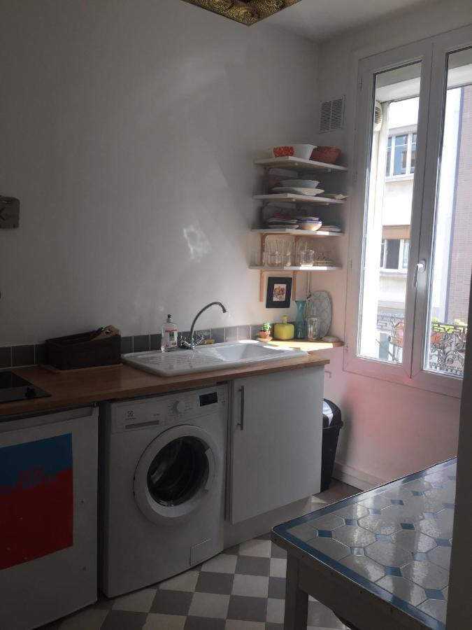Appartement Paris XIV Eksteriør billede