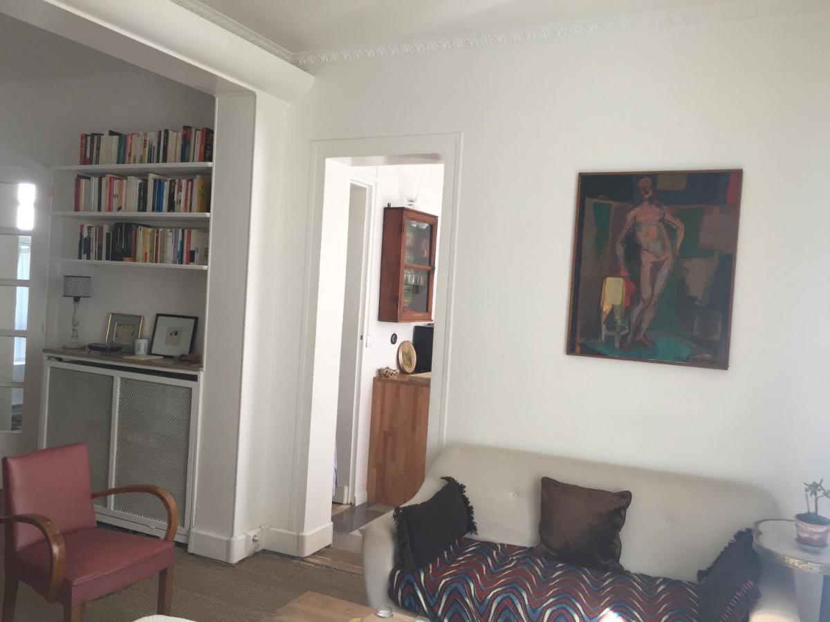 Appartement Paris XIV Eksteriør billede